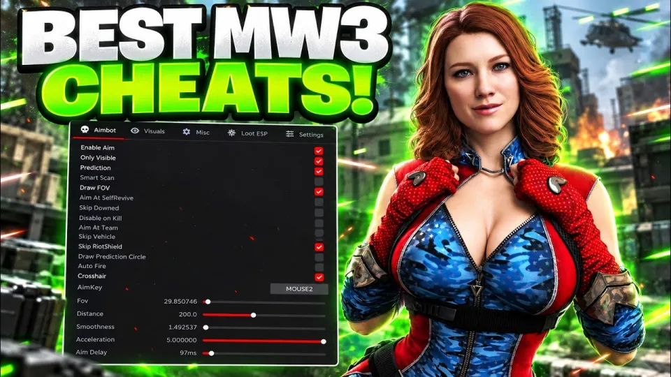 I Used MW3 Cheats... This Internal Is Crazy 👻